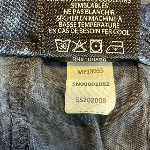 Seven7 Tummyless Blue Denim Ultra High Rise Skinny Stretch Y2K Classic Jeans 6 - Picture 10 of 13